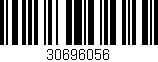 Código de barras (EAN, GTIN, SKU, ISBN): '30696056'