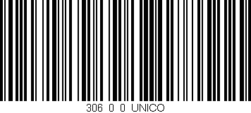 Código de barras (EAN, GTIN, SKU, ISBN): '306_0_0_UNICO'