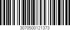 Código de barras (EAN, GTIN, SKU, ISBN): '3070500121373'