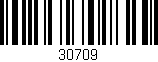 Código de barras (EAN, GTIN, SKU, ISBN): '30709'