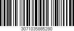 Código de barras (EAN, GTIN, SKU, ISBN): '3071035885280'