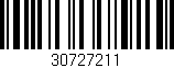 Código de barras (EAN, GTIN, SKU, ISBN): '30727211'