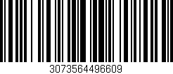 Código de barras (EAN, GTIN, SKU, ISBN): '3073564496609'
