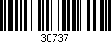 Código de barras (EAN, GTIN, SKU, ISBN): '30737'
