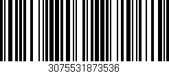 Código de barras (EAN, GTIN, SKU, ISBN): '3075531873536'