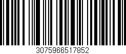Código de barras (EAN, GTIN, SKU, ISBN): '3075966517852'
