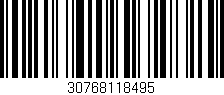 Código de barras (EAN, GTIN, SKU, ISBN): '30768118495'