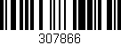 Código de barras (EAN, GTIN, SKU, ISBN): '307866'