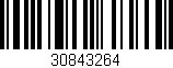 Código de barras (EAN, GTIN, SKU, ISBN): '30843264'