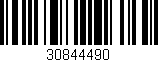 Código de barras (EAN, GTIN, SKU, ISBN): '30844490'