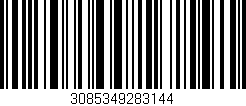 Código de barras (EAN, GTIN, SKU, ISBN): '3085349283144'
