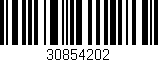 Código de barras (EAN, GTIN, SKU, ISBN): '30854202'