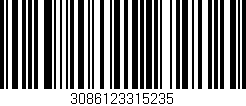 Código de barras (EAN, GTIN, SKU, ISBN): '3086123315235'
