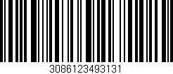 Código de barras (EAN, GTIN, SKU, ISBN): '3086123493131'