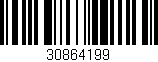 Código de barras (EAN, GTIN, SKU, ISBN): '30864199'