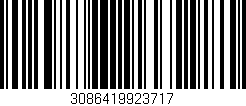 Código de barras (EAN, GTIN, SKU, ISBN): '3086419923717'