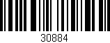 Código de barras (EAN, GTIN, SKU, ISBN): '30884'