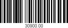 Código de barras (EAN, GTIN, SKU, ISBN): '30900.00'