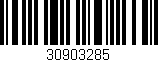 Código de barras (EAN, GTIN, SKU, ISBN): '30903285'