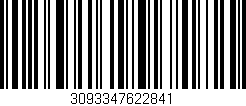 Código de barras (EAN, GTIN, SKU, ISBN): '3093347622841'