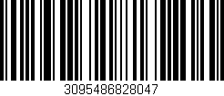 Código de barras (EAN, GTIN, SKU, ISBN): '3095486828047'