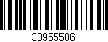 Código de barras (EAN, GTIN, SKU, ISBN): '30955586'