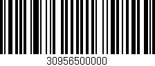 Código de barras (EAN, GTIN, SKU, ISBN): '30956500000'
