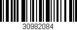 Código de barras (EAN, GTIN, SKU, ISBN): '30982084'