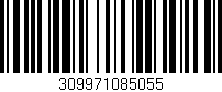 Código de barras (EAN, GTIN, SKU, ISBN): '309971085055'