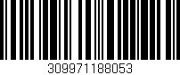 Código de barras (EAN, GTIN, SKU, ISBN): '309971188053'