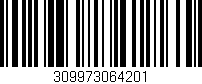 Código de barras (EAN, GTIN, SKU, ISBN): '309973064201'