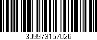 Código de barras (EAN, GTIN, SKU, ISBN): '309973157026'