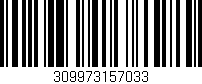 Código de barras (EAN, GTIN, SKU, ISBN): '309973157033'