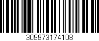 Código de barras (EAN, GTIN, SKU, ISBN): '309973174108'