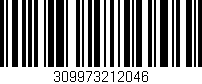 Código de barras (EAN, GTIN, SKU, ISBN): '309973212046'