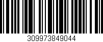 Código de barras (EAN, GTIN, SKU, ISBN): '309973849044'
