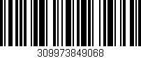 Código de barras (EAN, GTIN, SKU, ISBN): '309973849068'