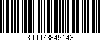 Código de barras (EAN, GTIN, SKU, ISBN): '309973849143'
