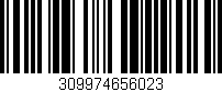 Código de barras (EAN, GTIN, SKU, ISBN): '309974656023'
