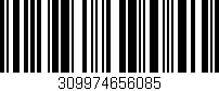 Código de barras (EAN, GTIN, SKU, ISBN): '309974656085'