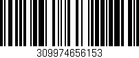 Código de barras (EAN, GTIN, SKU, ISBN): '309974656153'