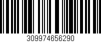 Código de barras (EAN, GTIN, SKU, ISBN): '309974656290'