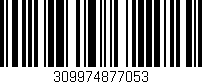 Código de barras (EAN, GTIN, SKU, ISBN): '309974877053'