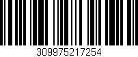 Código de barras (EAN, GTIN, SKU, ISBN): '309975217254'