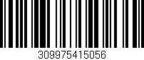 Código de barras (EAN, GTIN, SKU, ISBN): '309975415056'