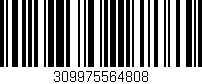 Código de barras (EAN, GTIN, SKU, ISBN): '309975564808'