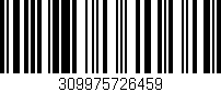 Código de barras (EAN, GTIN, SKU, ISBN): '309975726459'