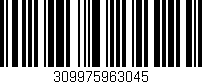 Código de barras (EAN, GTIN, SKU, ISBN): '309975963045'