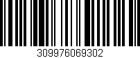 Código de barras (EAN, GTIN, SKU, ISBN): '309976069302'
