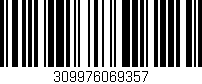 Código de barras (EAN, GTIN, SKU, ISBN): '309976069357'